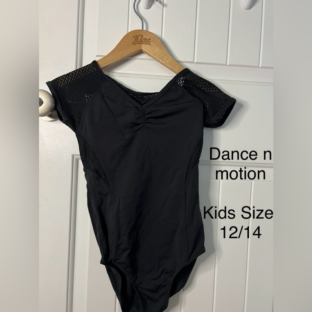 Dance Class Black Kids Dance Leotard